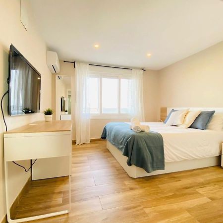 Moderno Apartamento Con Vistas Al Mar -Benalmádena Eksteriør bilde