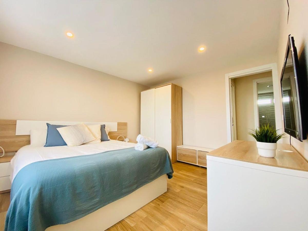 Moderno Apartamento Con Vistas Al Mar -Benalmádena Eksteriør bilde
