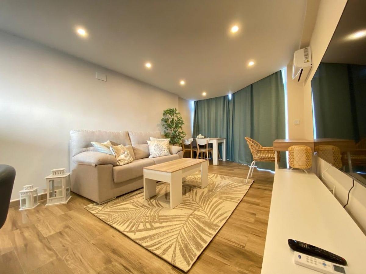 Moderno Apartamento Con Vistas Al Mar -Benalmádena Eksteriør bilde