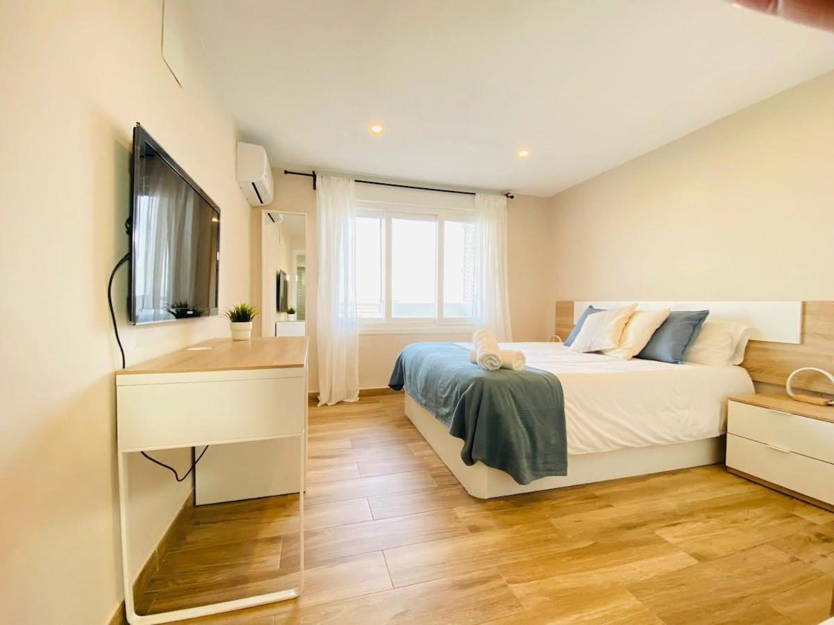Moderno Apartamento Con Vistas Al Mar -Benalmádena Eksteriør bilde
