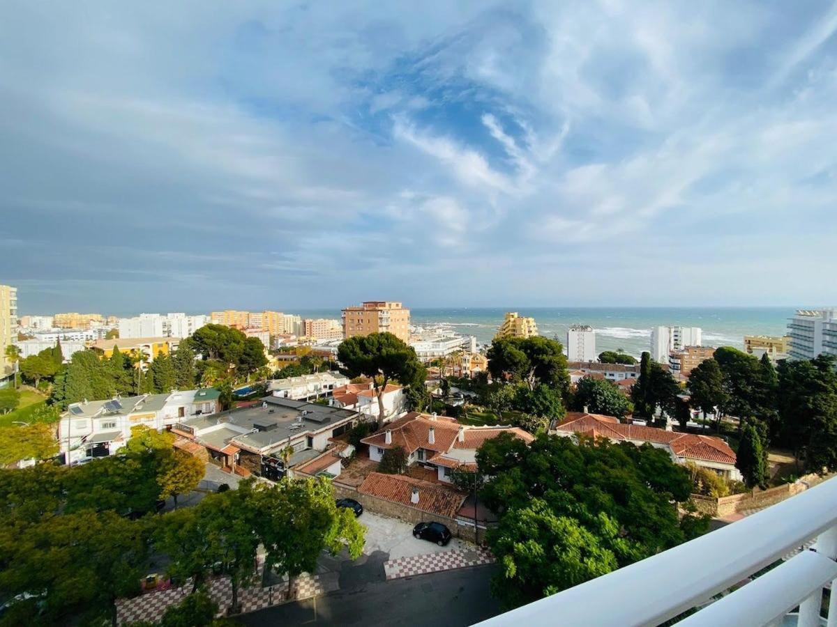 Moderno Apartamento Con Vistas Al Mar -Benalmádena Eksteriør bilde