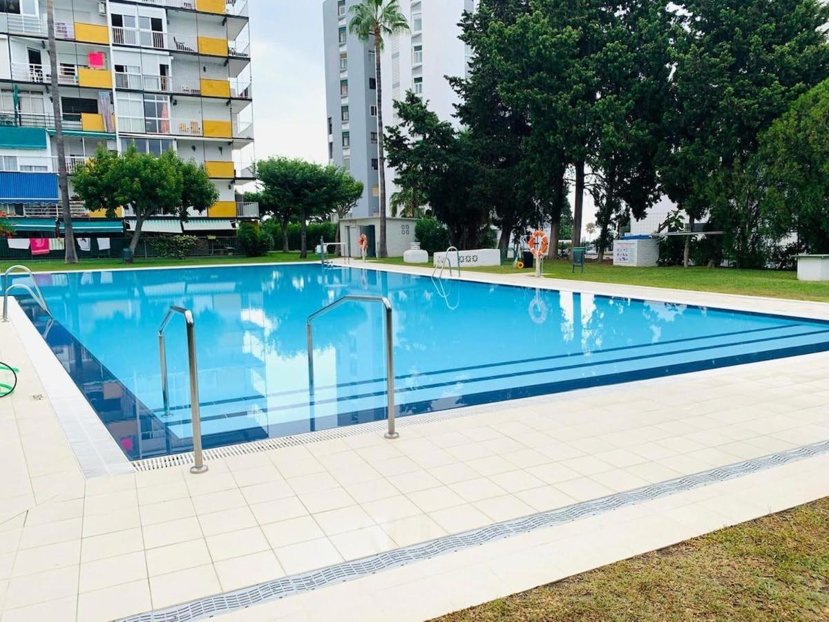 Moderno Apartamento Con Vistas Al Mar -Benalmádena Eksteriør bilde