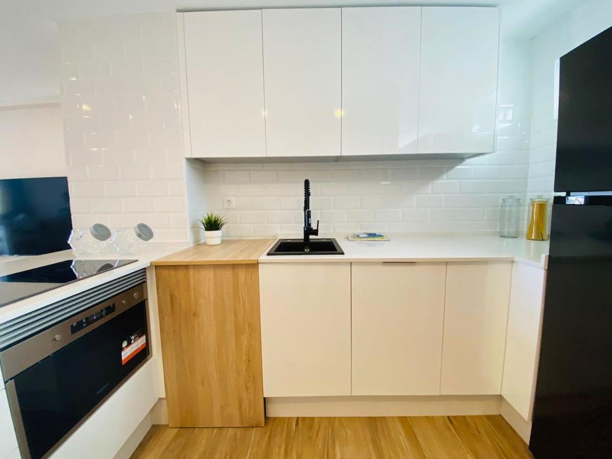 Moderno Apartamento Con Vistas Al Mar -Benalmádena Eksteriør bilde