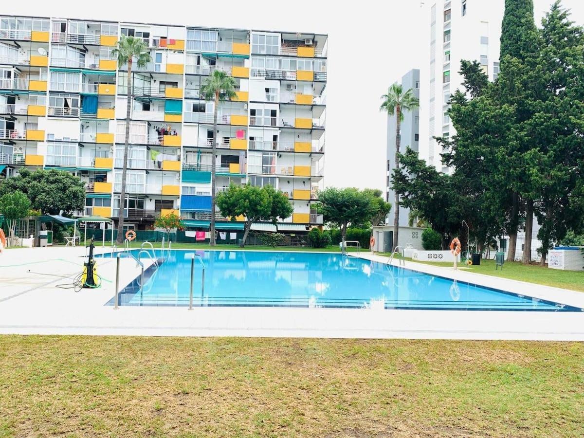 Moderno Apartamento Con Vistas Al Mar -Benalmádena Eksteriør bilde