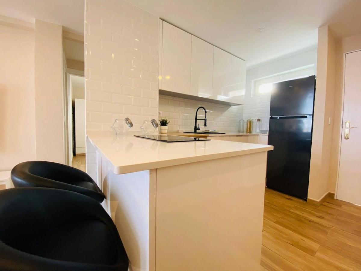 Moderno Apartamento Con Vistas Al Mar -Benalmádena Eksteriør bilde