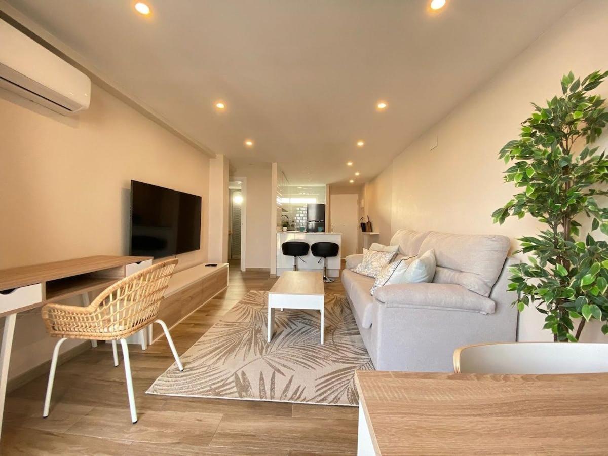 Moderno Apartamento Con Vistas Al Mar -Benalmádena Eksteriør bilde