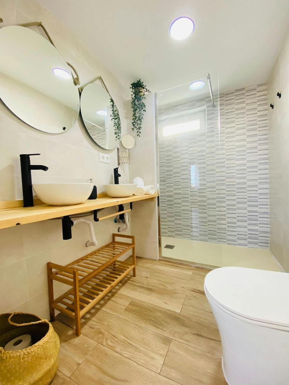Moderno Apartamento Con Vistas Al Mar -Benalmádena Eksteriør bilde