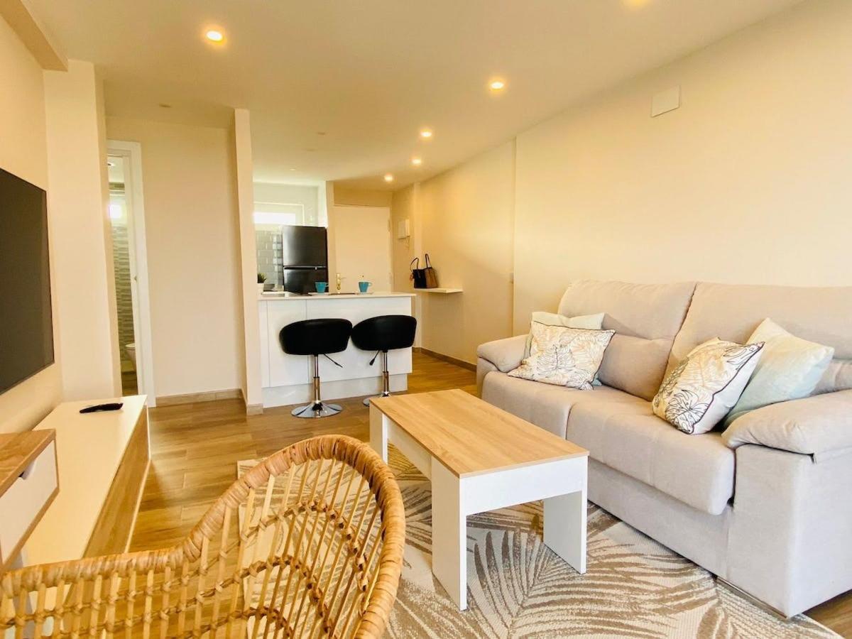 Moderno Apartamento Con Vistas Al Mar -Benalmádena Eksteriør bilde