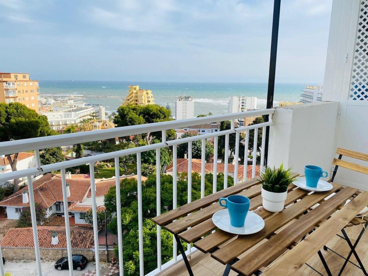 Moderno Apartamento Con Vistas Al Mar -Benalmádena Eksteriør bilde
