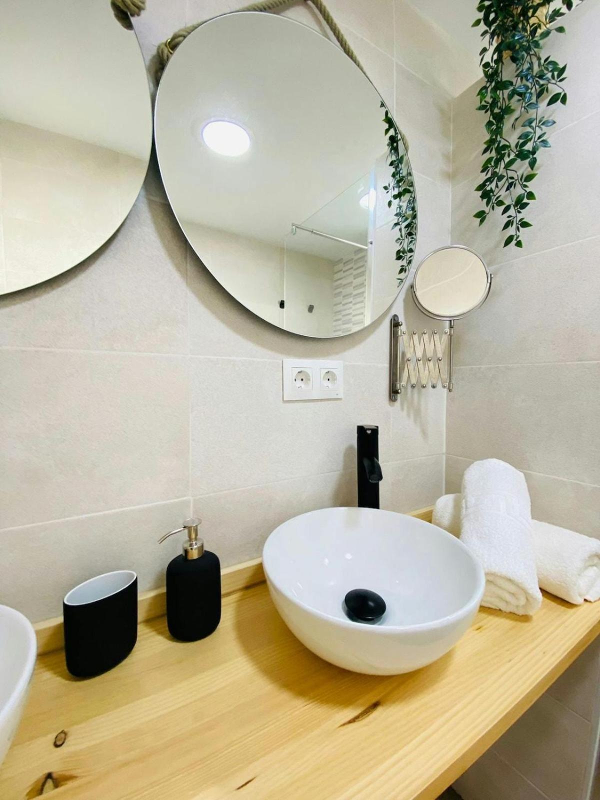 Moderno Apartamento Con Vistas Al Mar -Benalmádena Eksteriør bilde