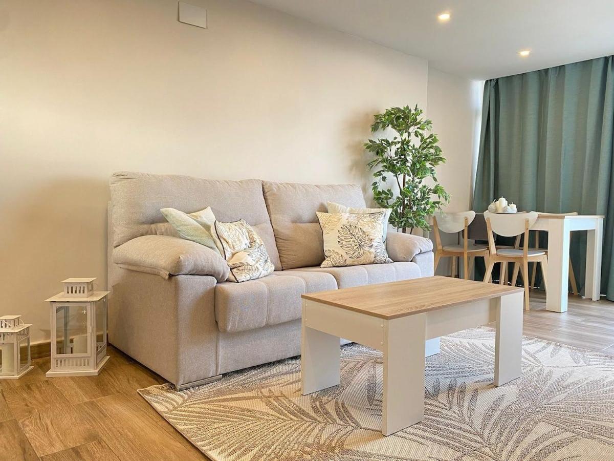 Moderno Apartamento Con Vistas Al Mar -Benalmádena Eksteriør bilde